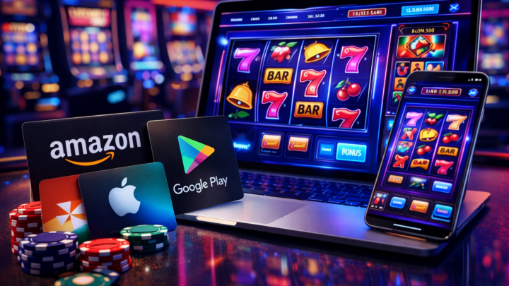 7 Best Gift Card Casinos 2026 Top Sites & Bonuses