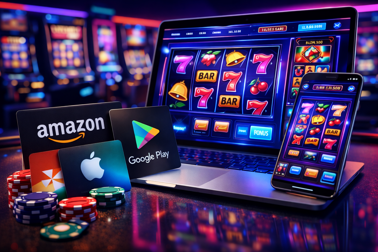 7 Best Gift Card Casinos 2026 Top Sites & Bonuses