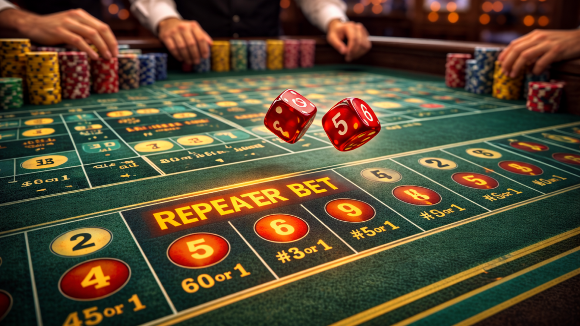 Craps Repeater Bet Rules, Payouts, Strategy & Where to Play