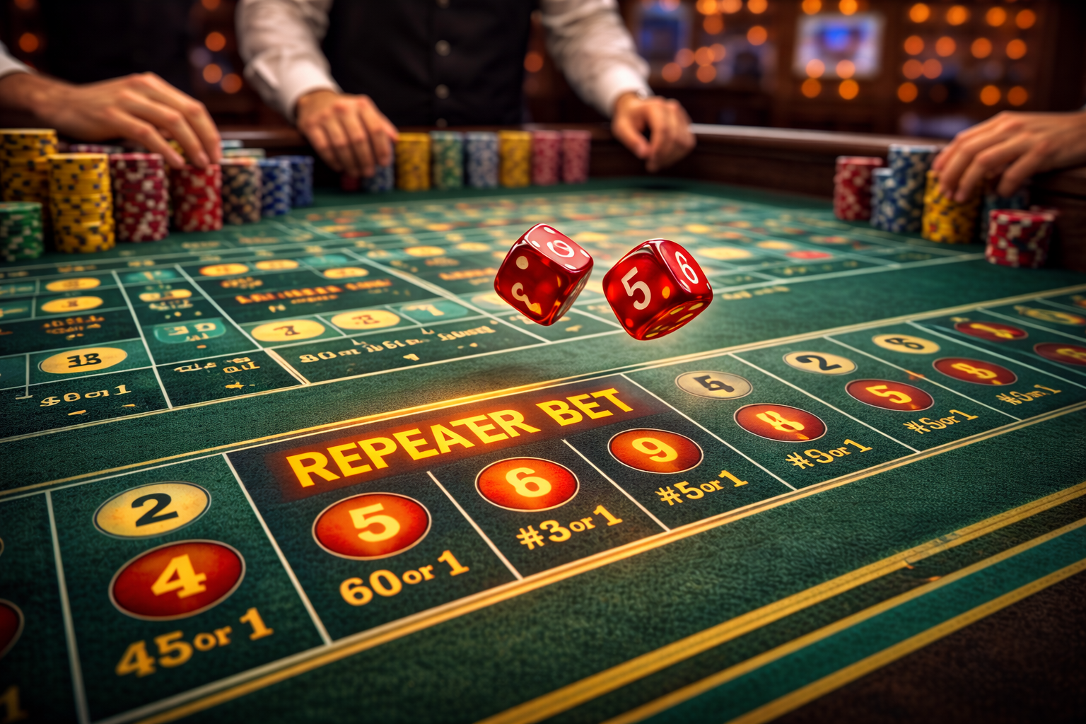 Craps Repeater Bet Rules, Payouts, Strategy & Where to Play