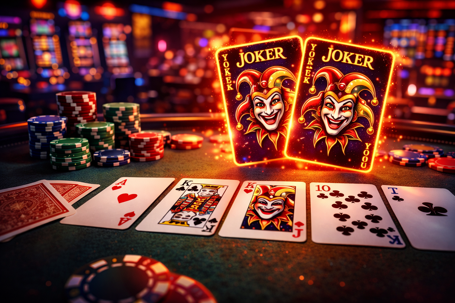 Double Joker Poker Rules, Strategy & Optimal Play Guide