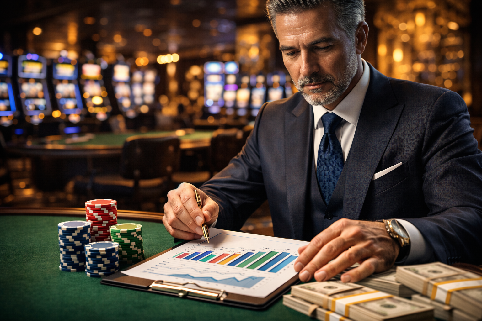 How Much Do Casino Owners Earn Earnings & Profits
