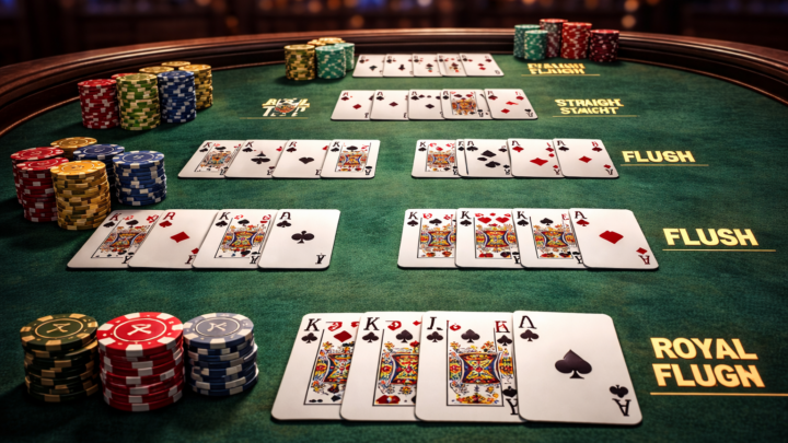 Poker Hands The Complete Guide to Poker Hand Rankings