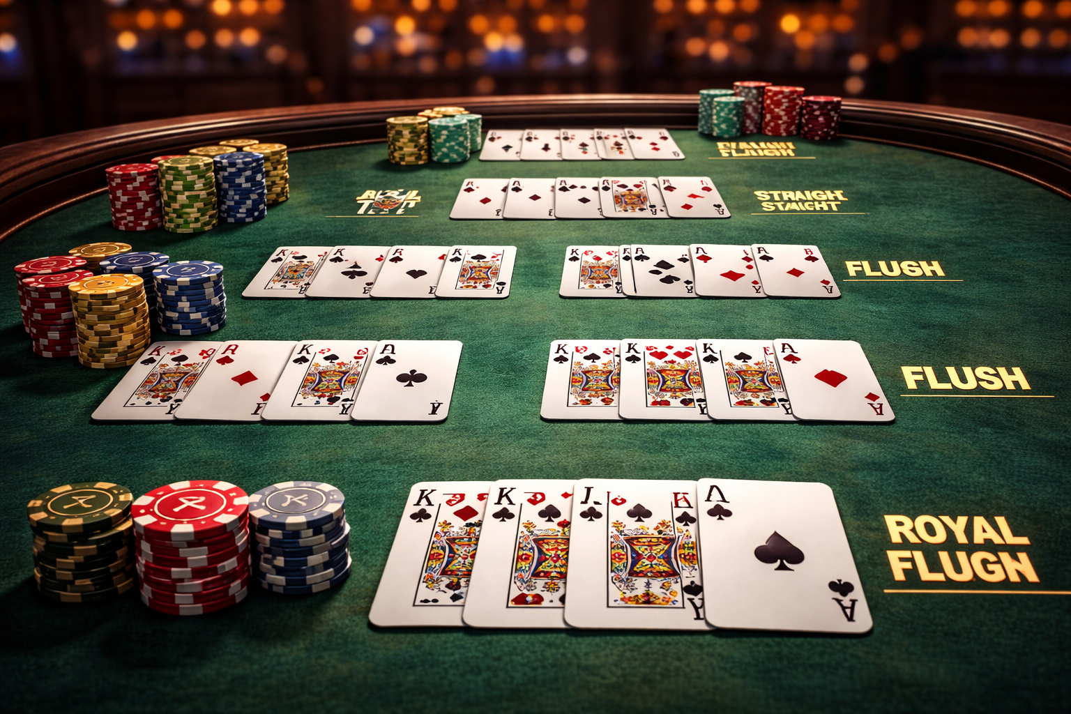 Poker Hands The Complete Guide to Poker Hand Rankings