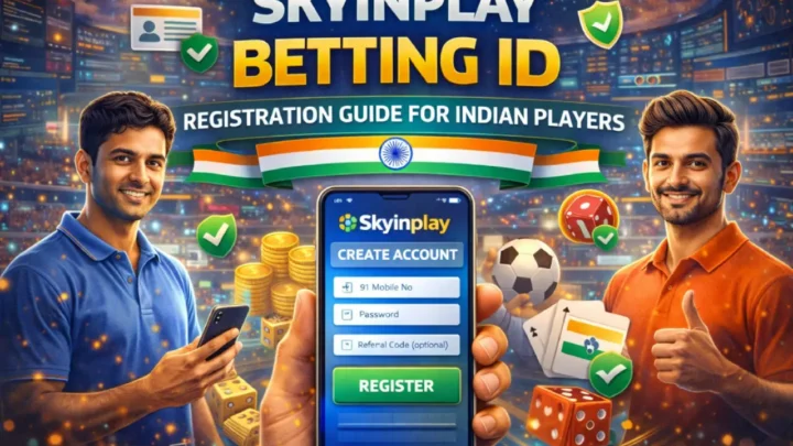 Skyinplay betting ID registration for Indian users guide