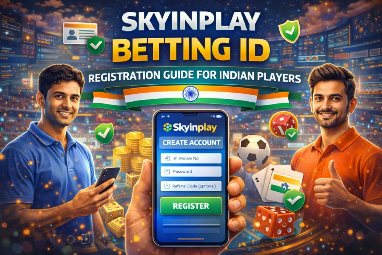 Skyinplay betting ID registration for Indian users guide